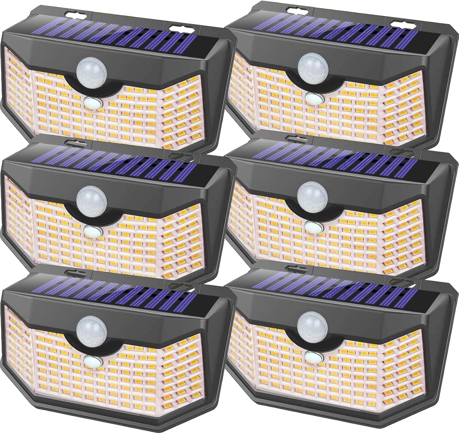 Outdoor Solar Lights With Motion Sensor And Three Lighting Modes