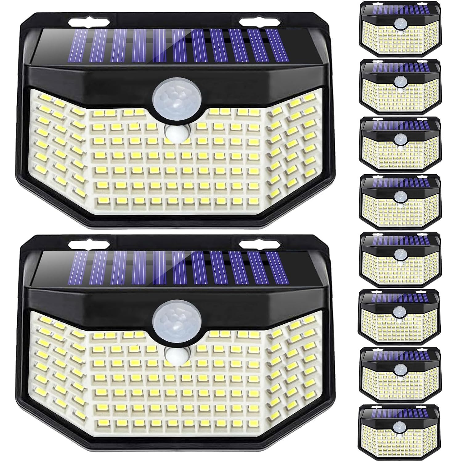 Outdoor Solar Lights With Motion Sensor And Three Lighting Modes