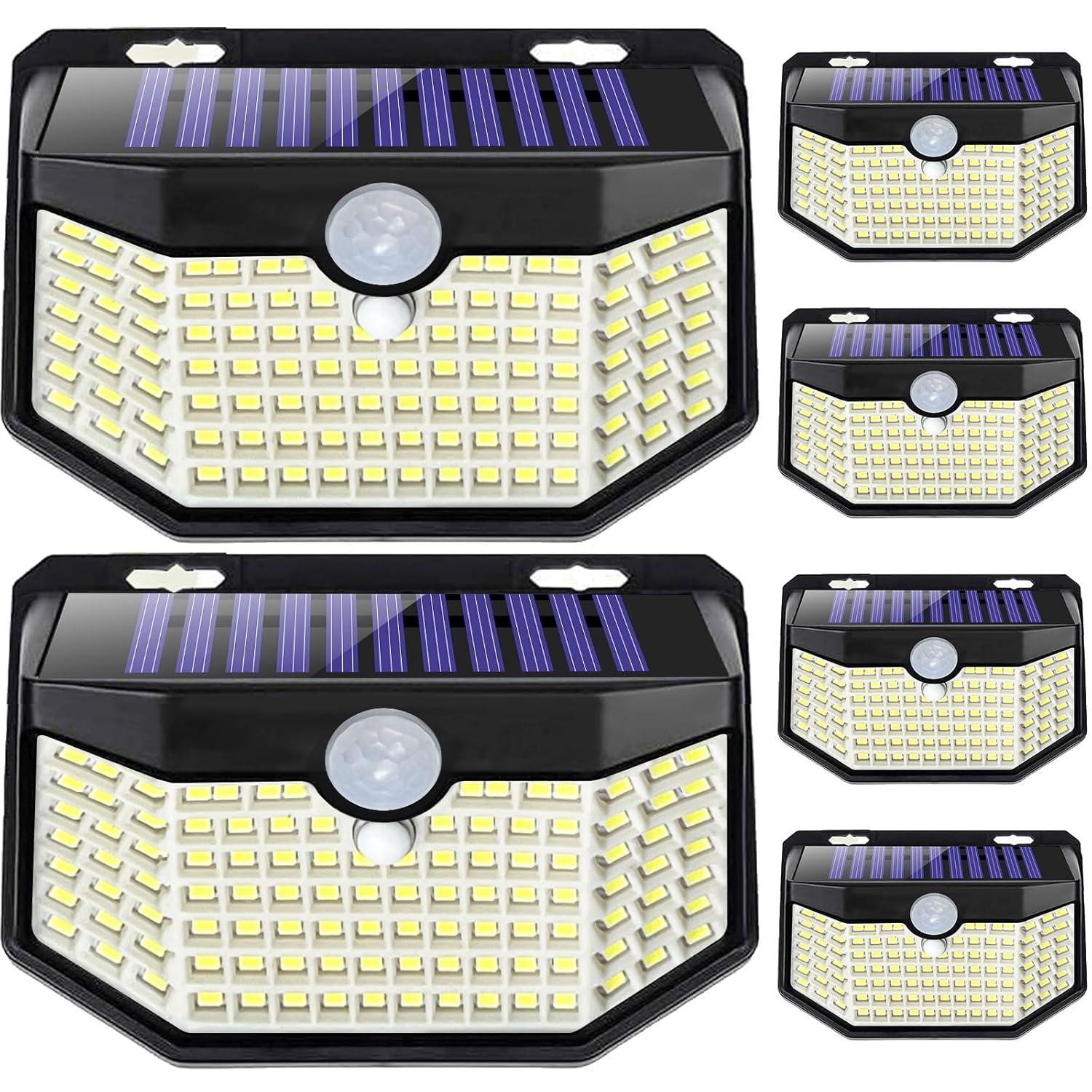 Outdoor Solar Lights With Motion Sensor And Three Lighting Modes