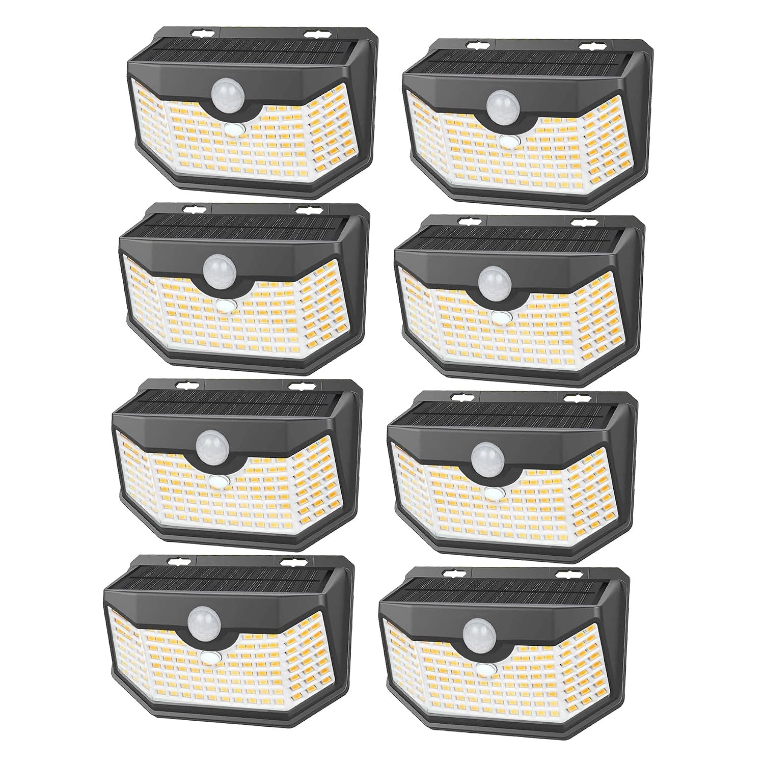 Outdoor Solar Lights With Motion Sensor And Three Lighting Modes