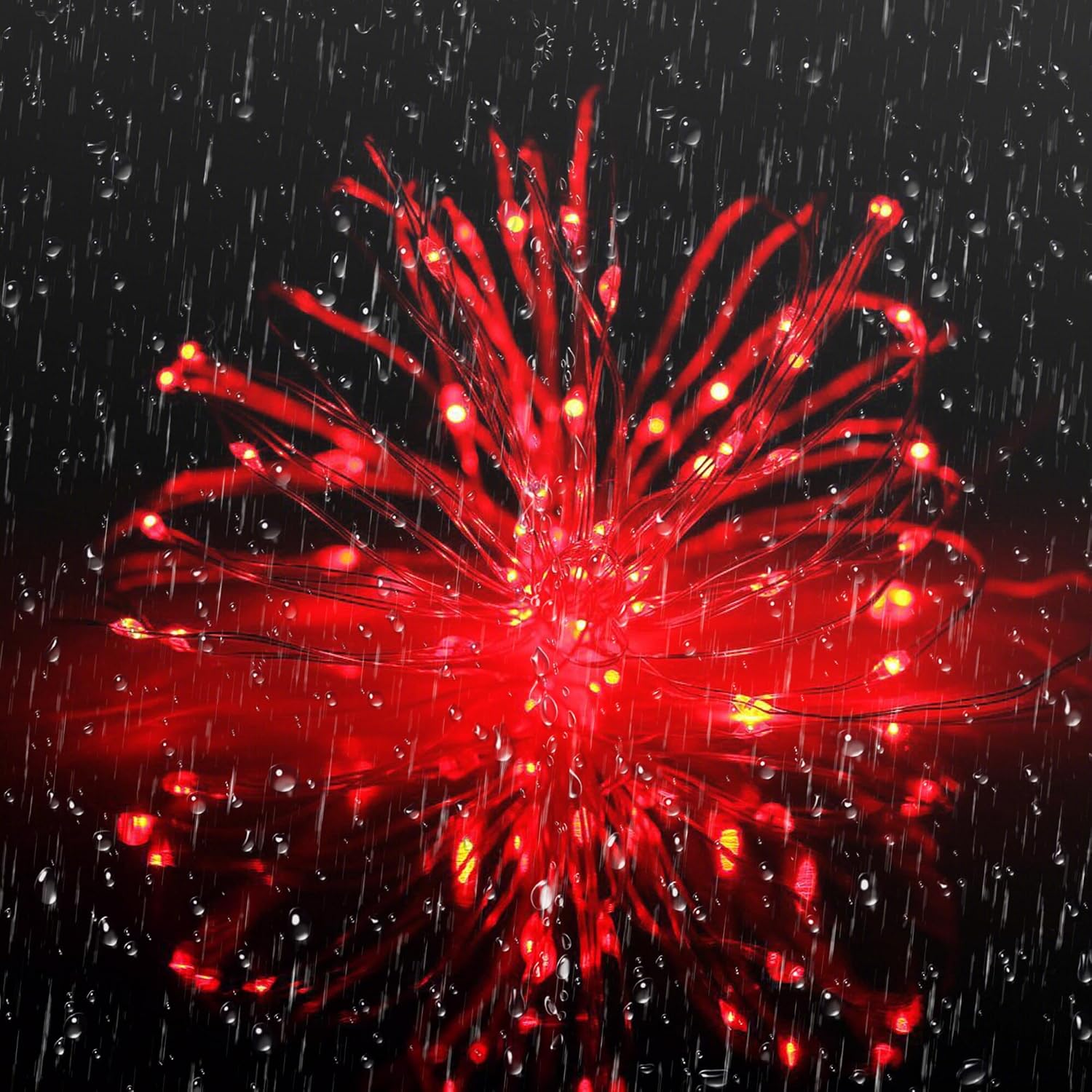 Outdoor Waterproof Fairy Solar String Lights