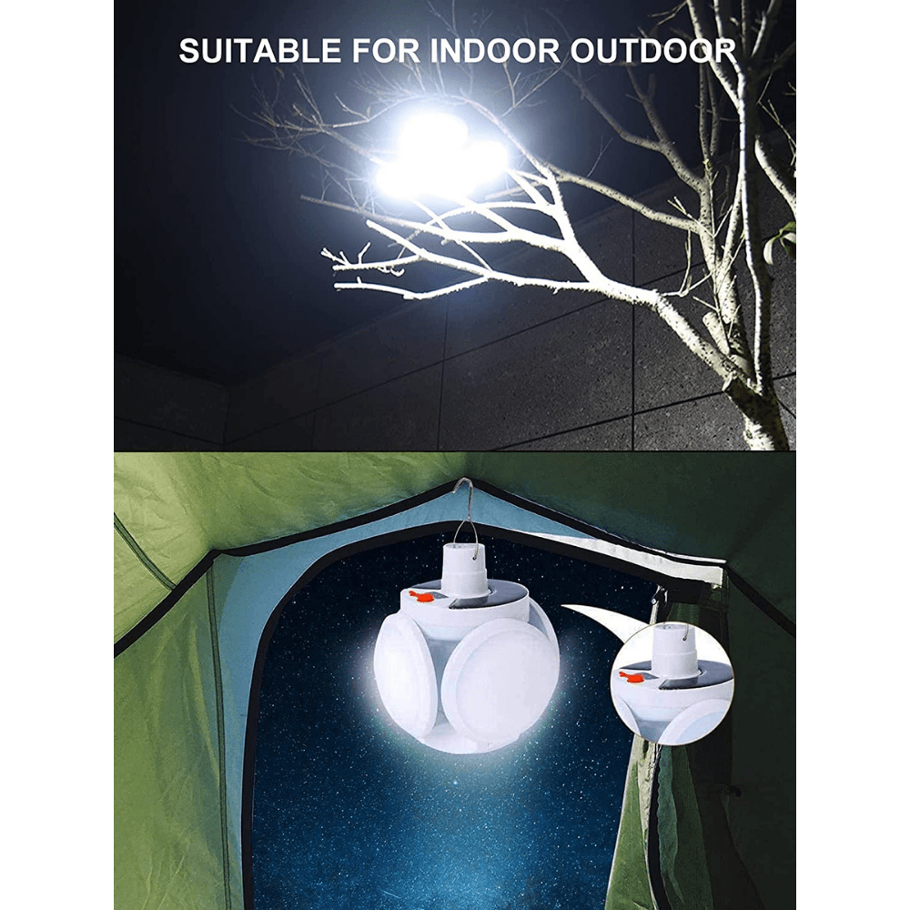 Solar Hanging Lantern - Solar Flame Torch