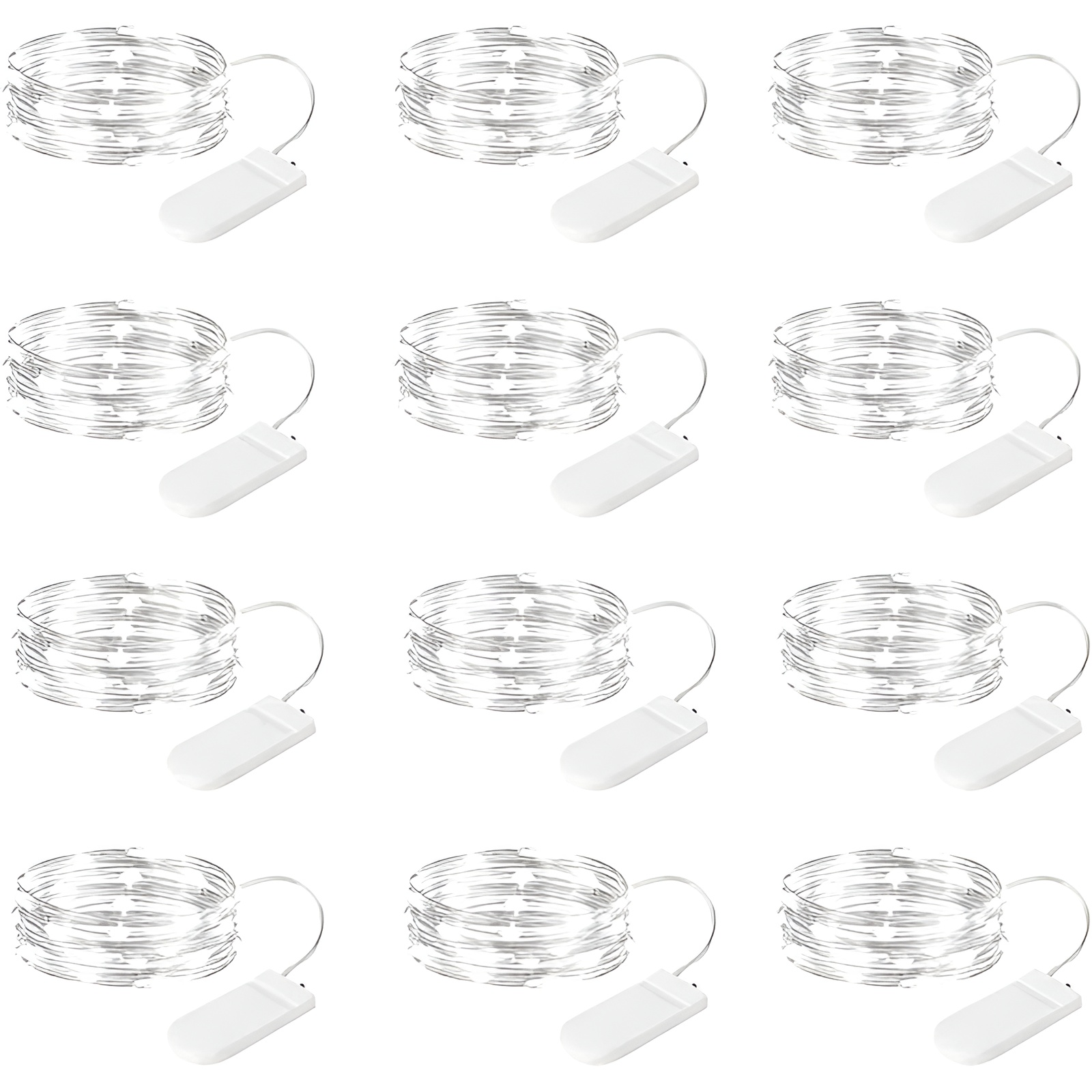 Multi Color Fairy Lights Battery Operated