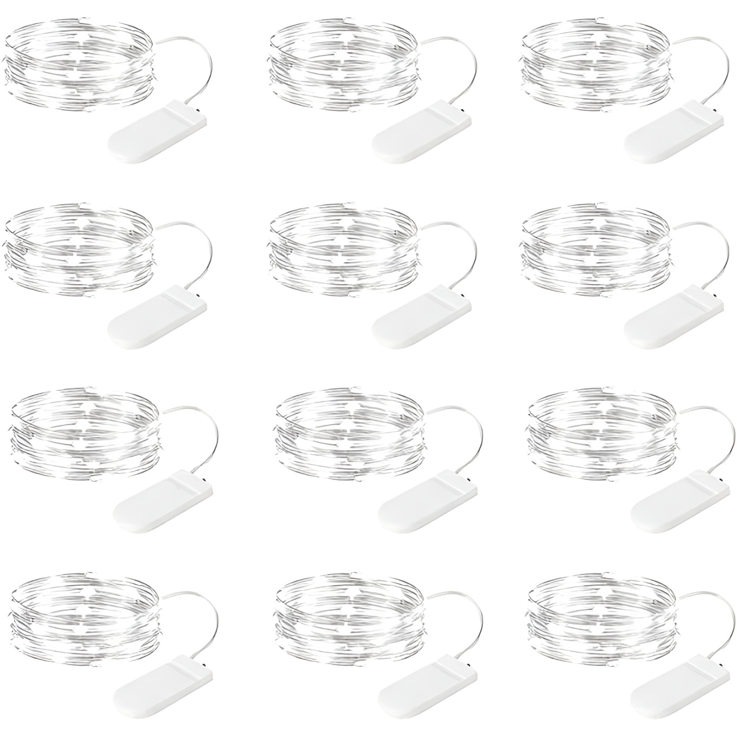 Multi Color Fairy Lights Battery Operated