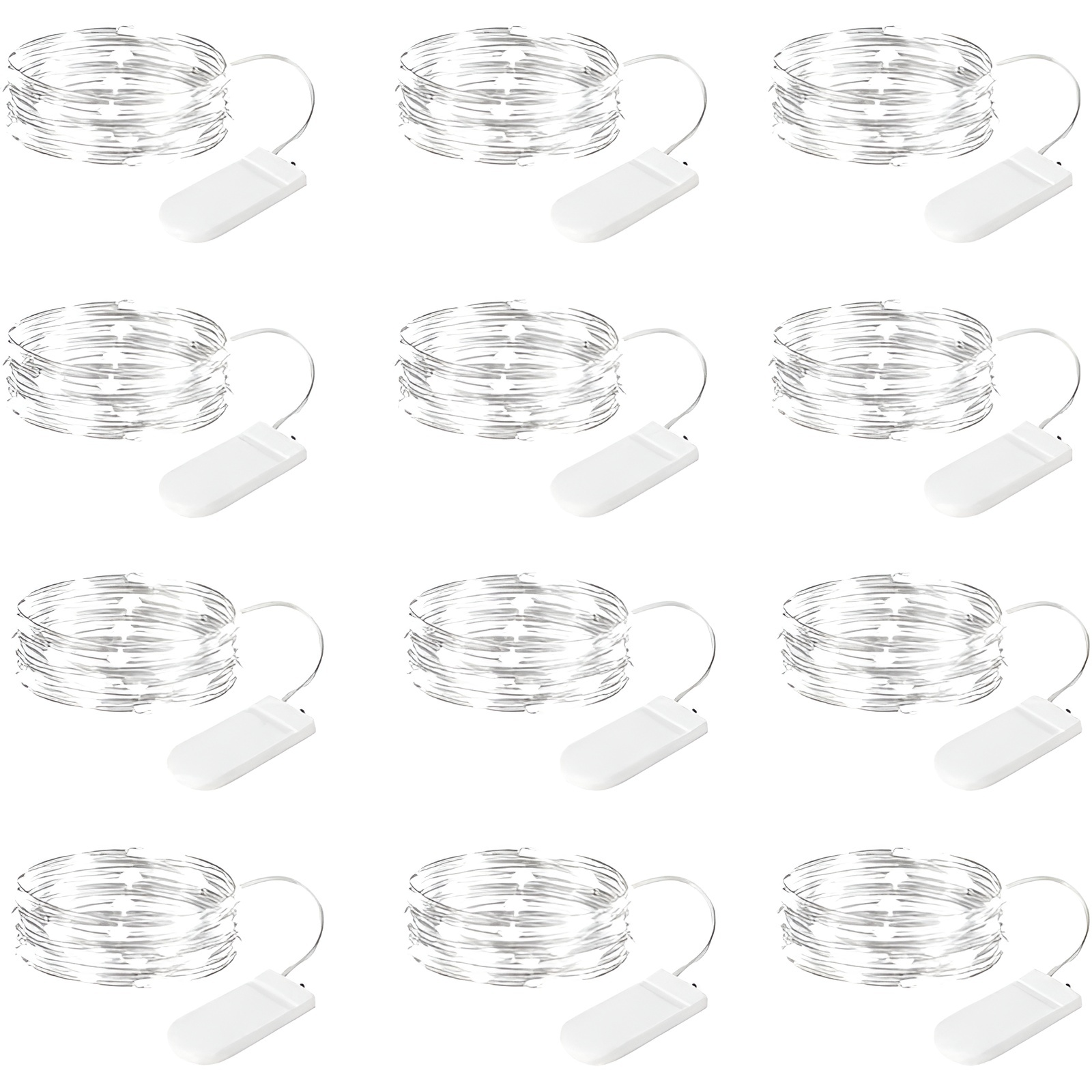 Multi Color Fairy Lights Battery Operated