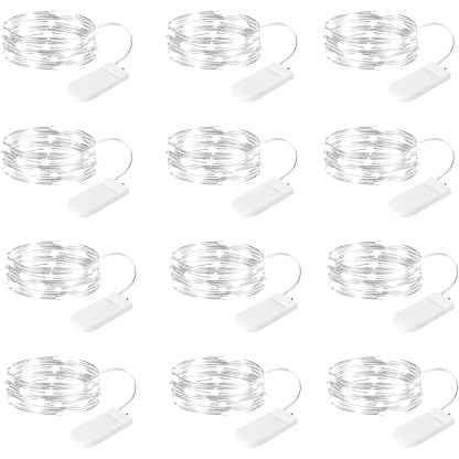 Multi Color Fairy Lights Battery Operated