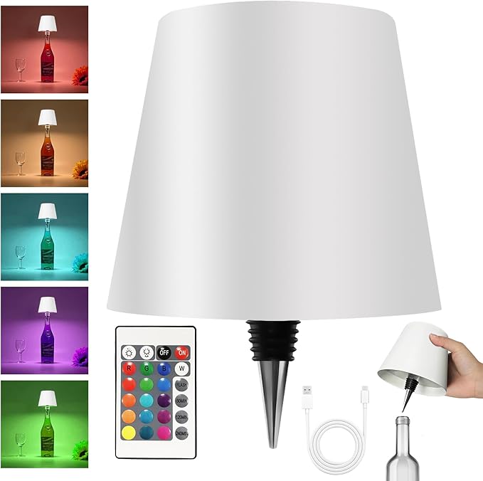 LED Bottle Lights for Liquor and Wine Bottles