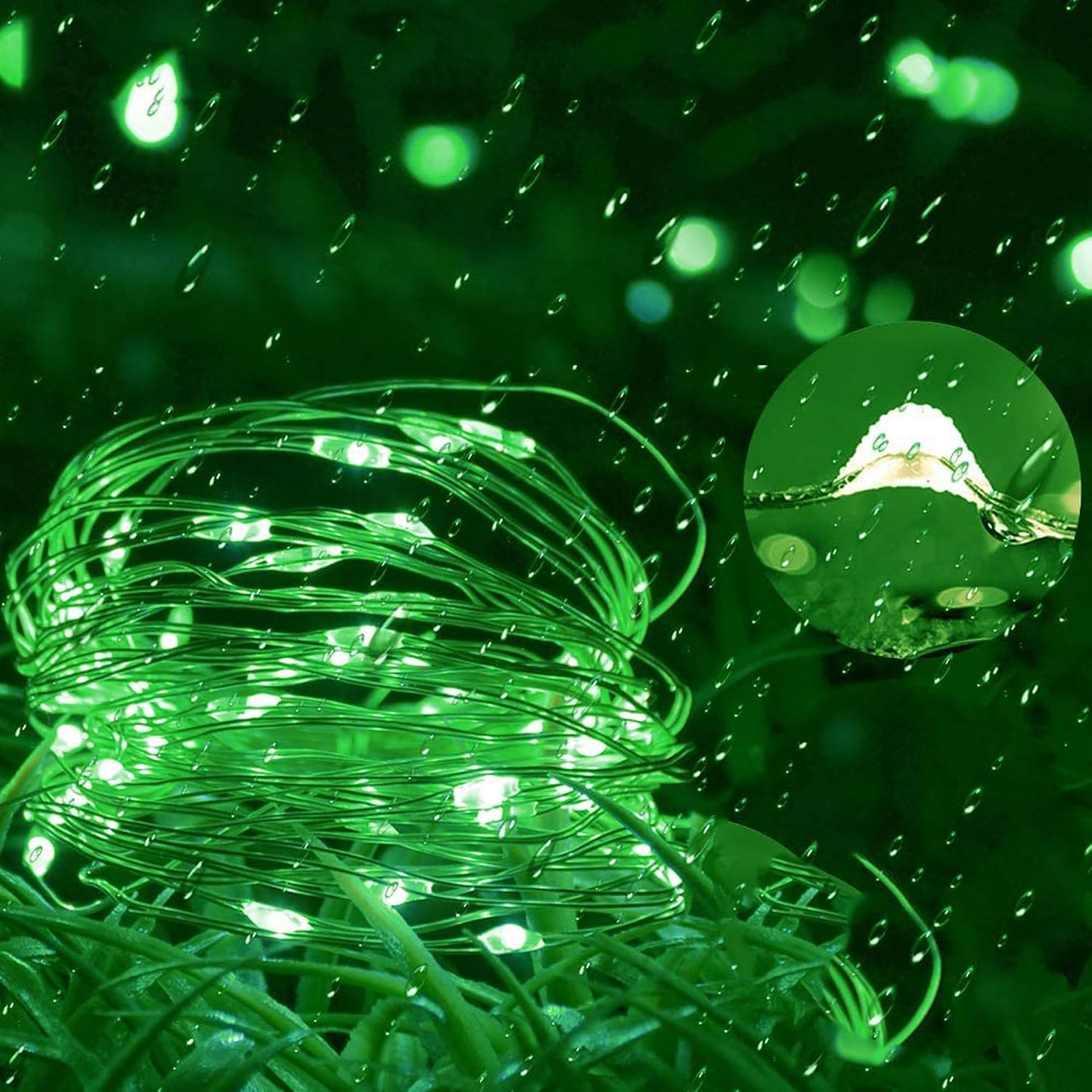 Outdoor Waterproof Fairy Solar String Lights