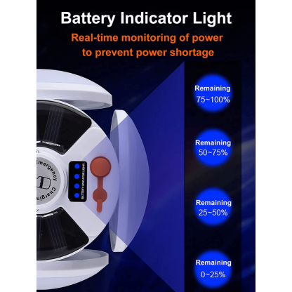 Solar Hanging Lantern - Solar Flame Torch