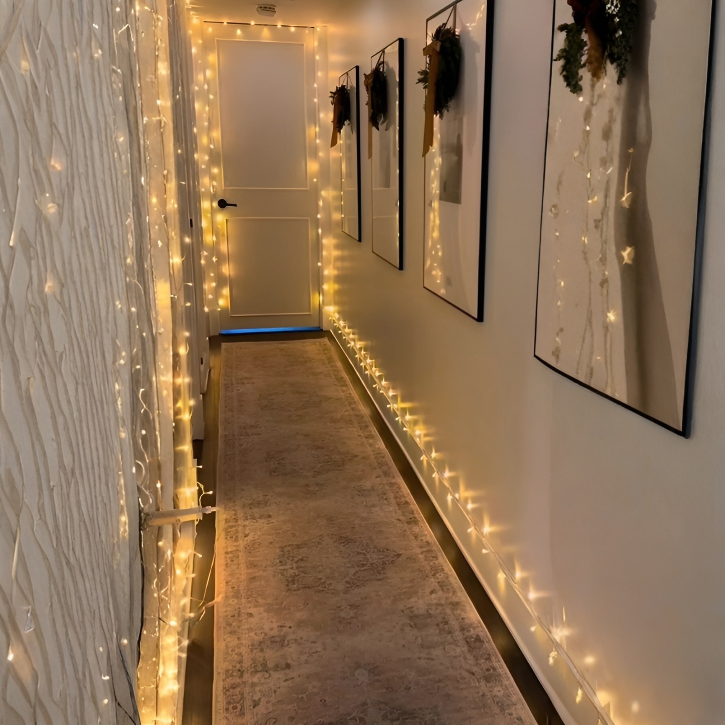 Yellow LED Light with Plug Christmas Tree Light LED Bulb