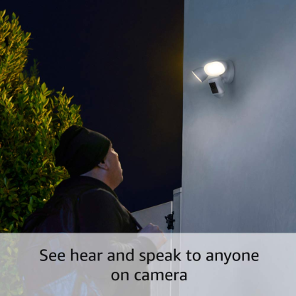 Floodlight Cam Wired Pro with 3D Motion Detection