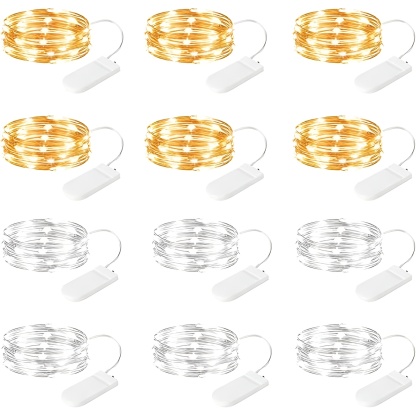 Multi Color Fairy Lights Battery Operated