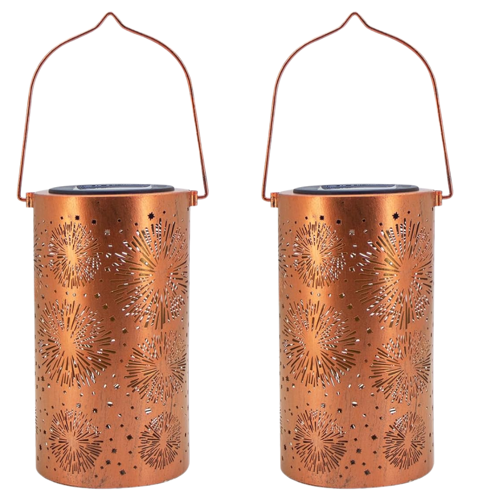 Hummingbird Solar Garden Lantern Light