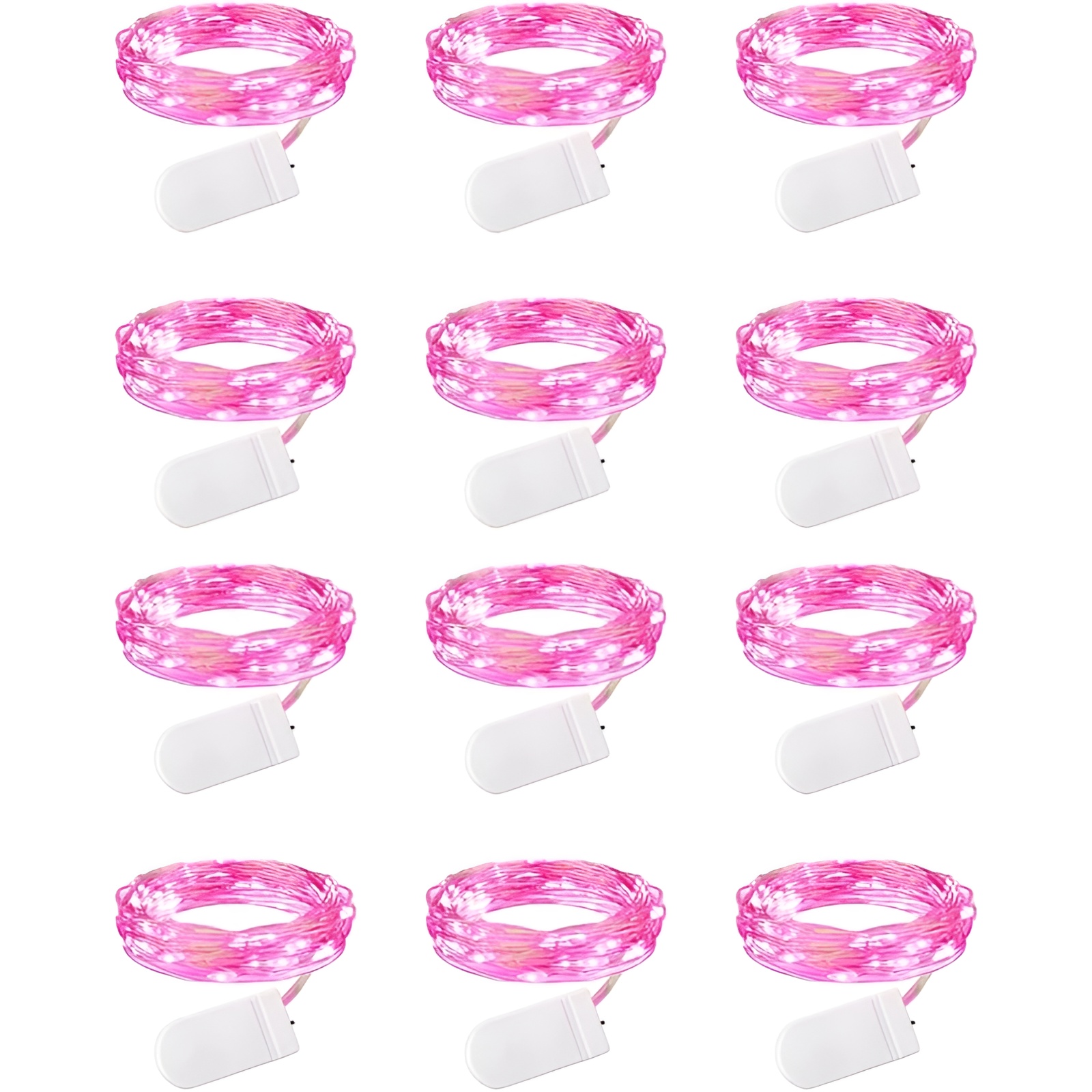 Multi Color Fairy Lights Battery Operated