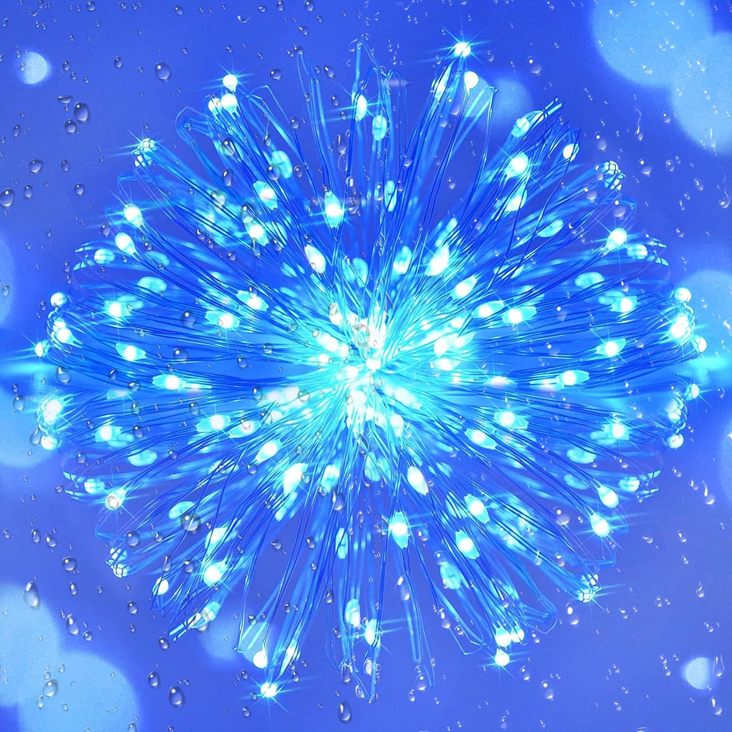 Outdoor Waterproof Fairy Solar String Lights