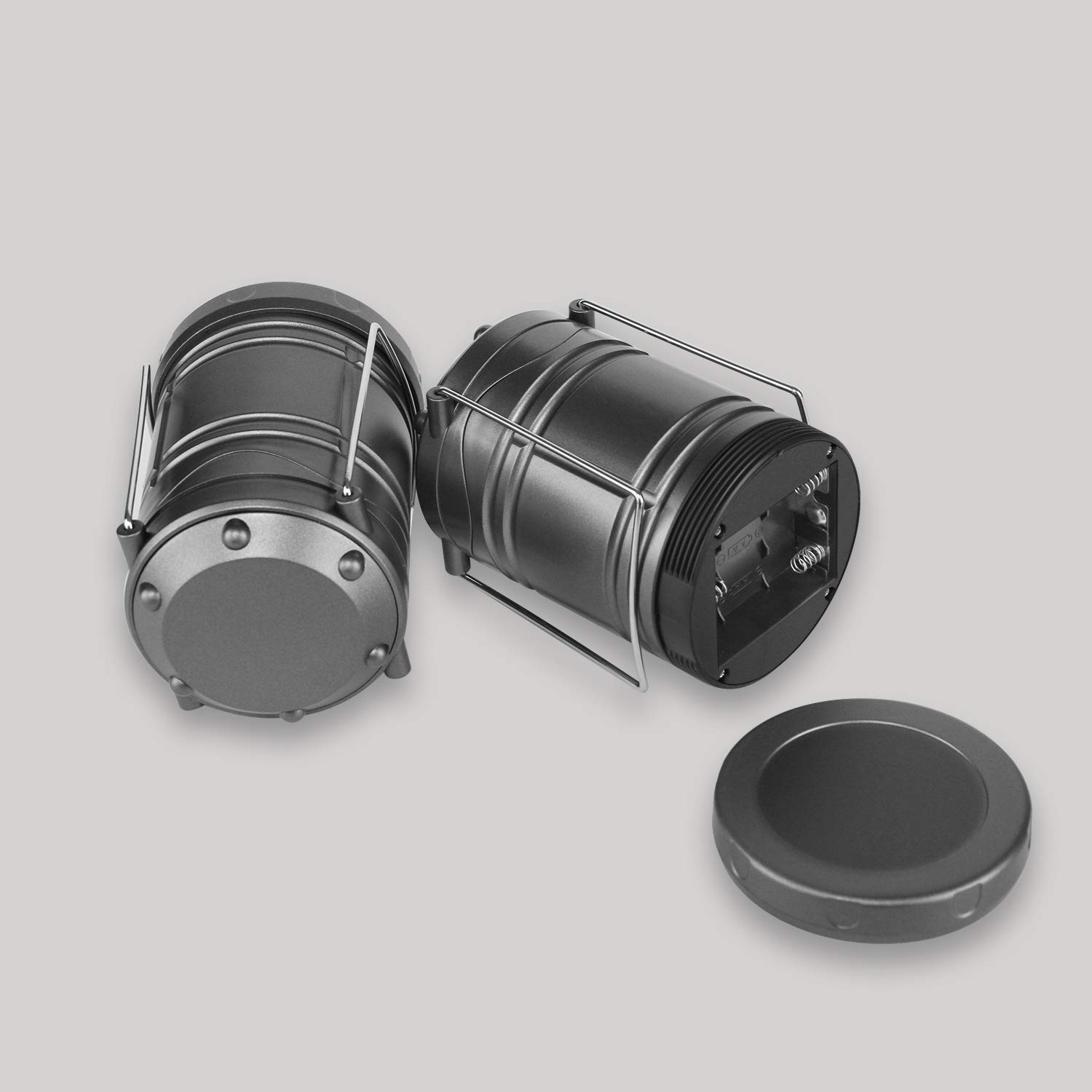 Portable LED Camping Lantern Set For Outdoor Use