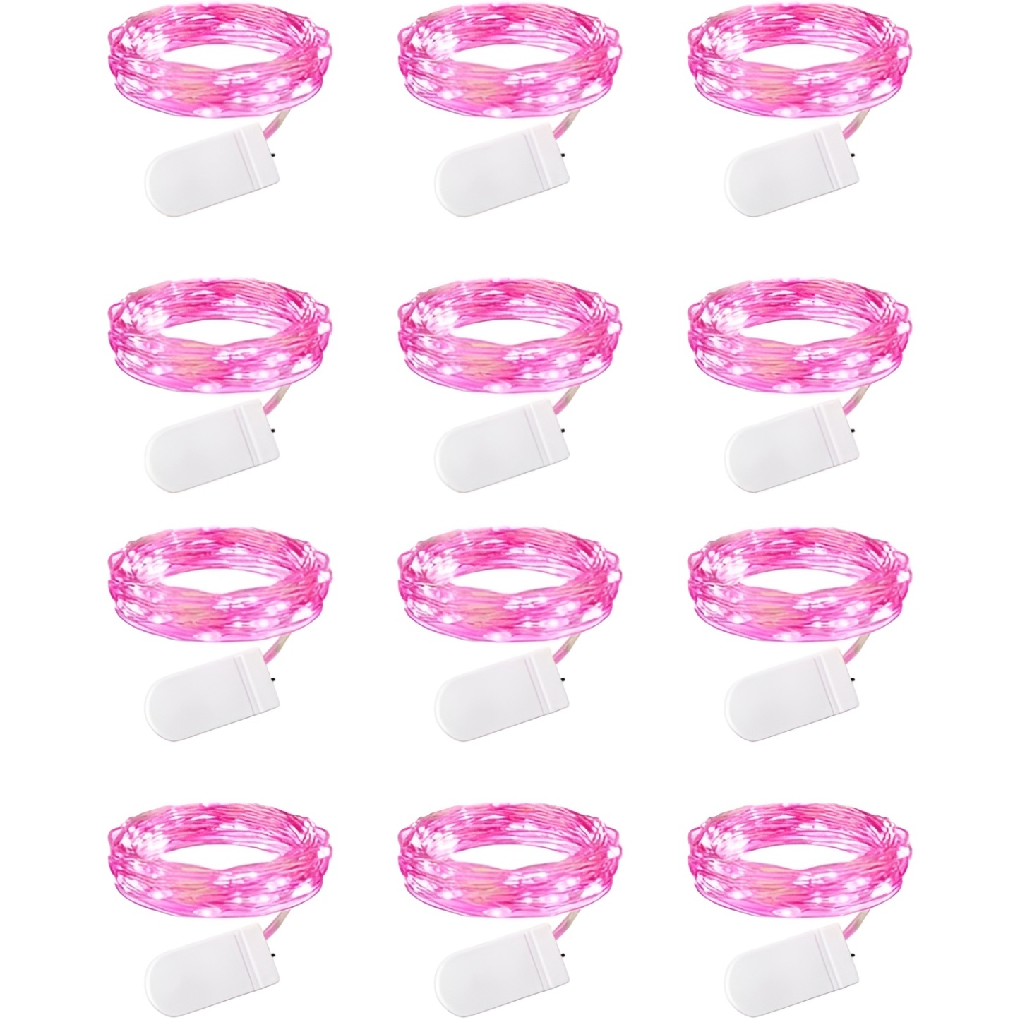 Multi Color Fairy Lights Battery Operated