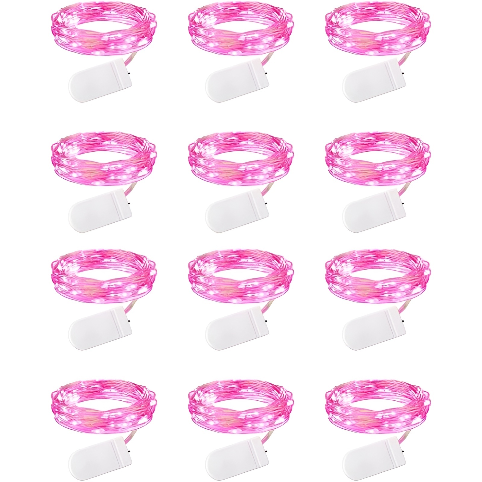 Multi Color Fairy Lights Battery Operated