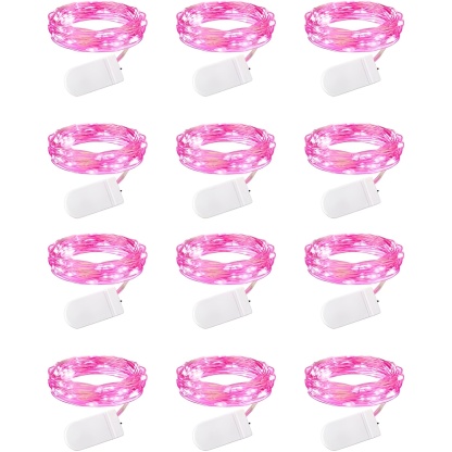 Multi Color Fairy Lights Battery Operated