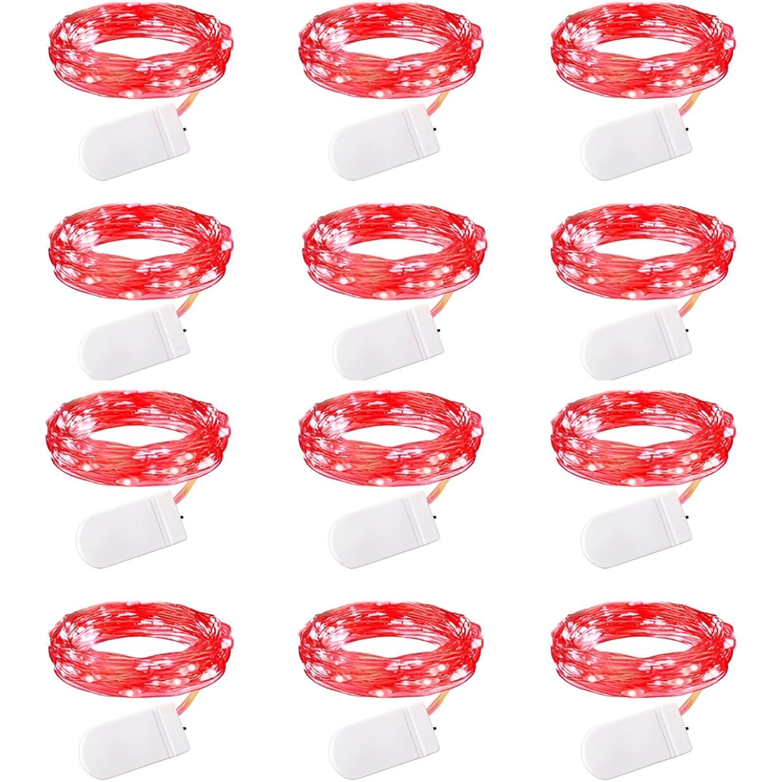 Multi Color Fairy Lights Battery Operated