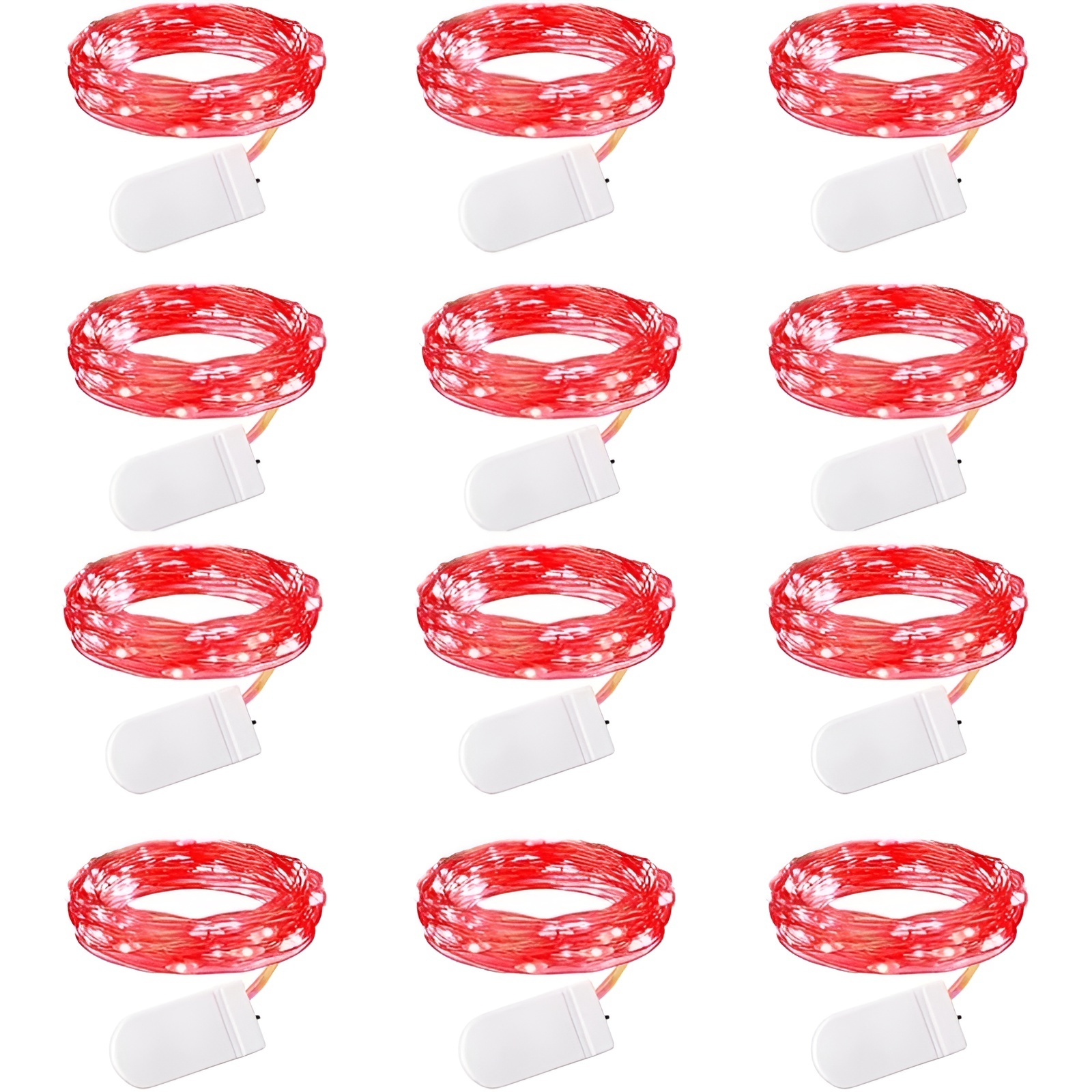 Multi Color Fairy Lights Battery Operated