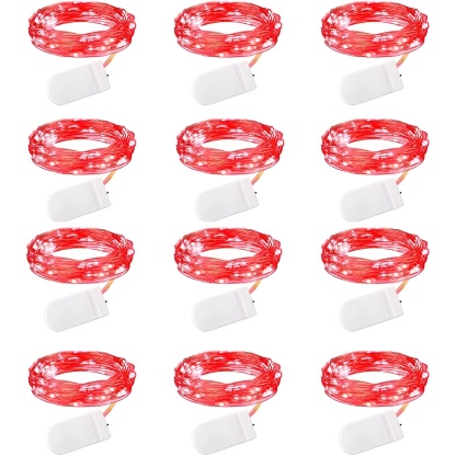 Multi Color Fairy Lights Battery Operated