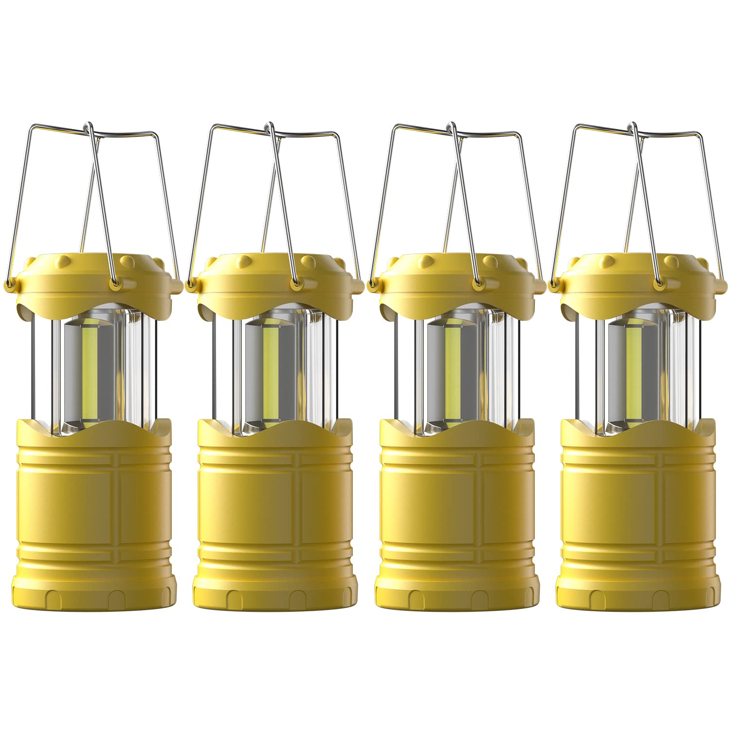 Portable LED Camping Lantern Set For Outdoor Use