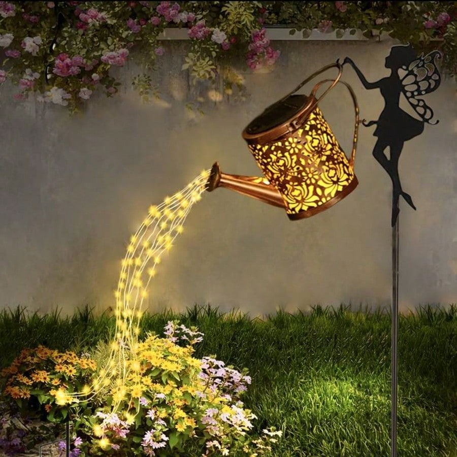 Outdoor Solar Fairy Lights For Lawn And Backyard Decor