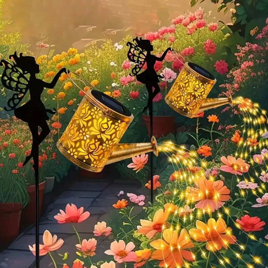 Outdoor Solar Fairy Lights For Lawn And Backyard Decor