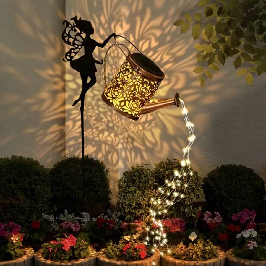 Outdoor Solar Fairy Lights For Lawn And Backyard Decor