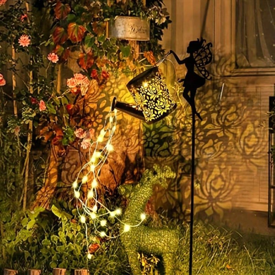 Outdoor Solar Fairy Lights For Lawn And Backyard Decor