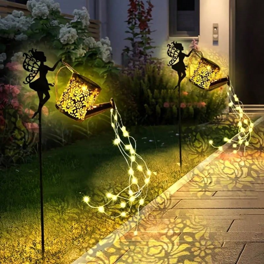 Outdoor Solar Fairy Lights For Lawn And Backyard Decor