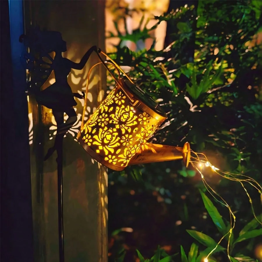 Outdoor Solar Fairy Lights For Lawn And Backyard Decor