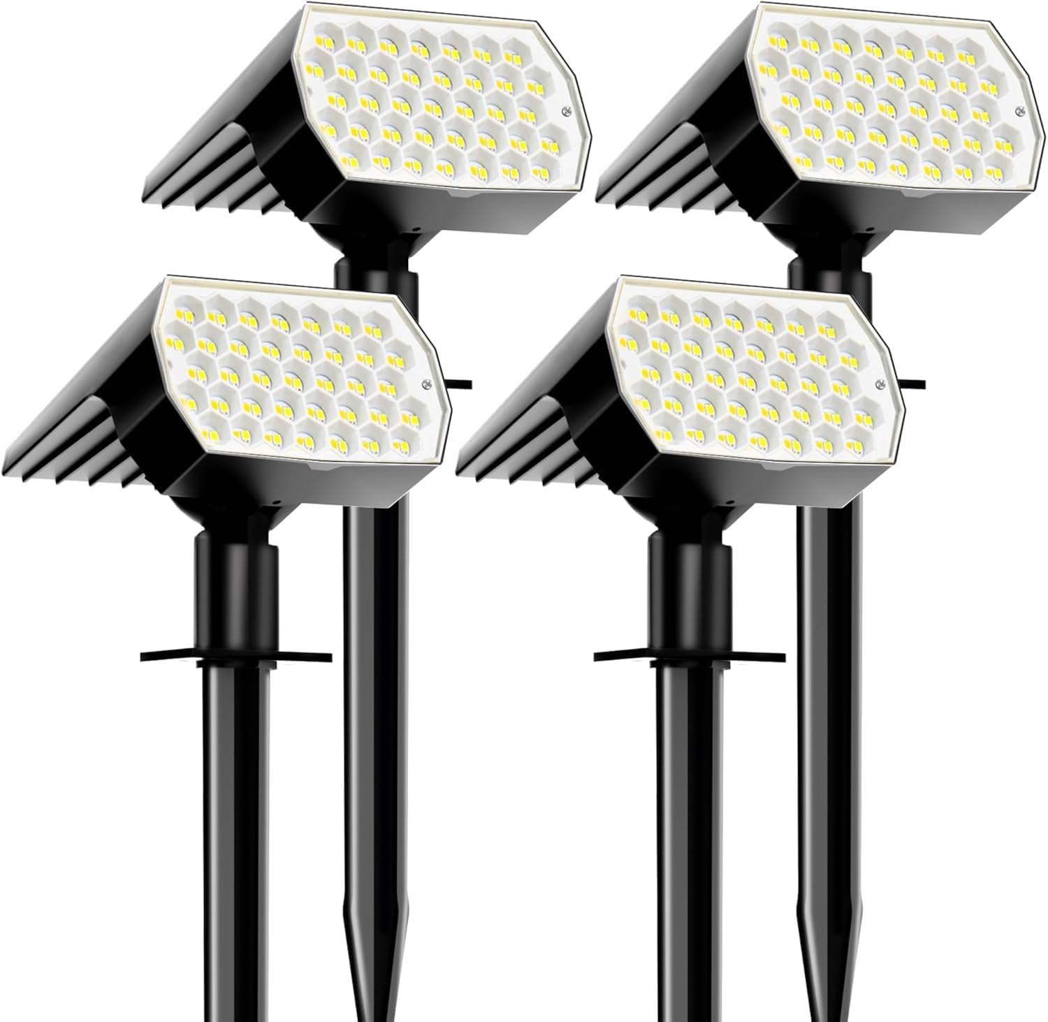 Versatile Solar Powered Automatic Waterproof Outdoor Garden And Pathway Lights