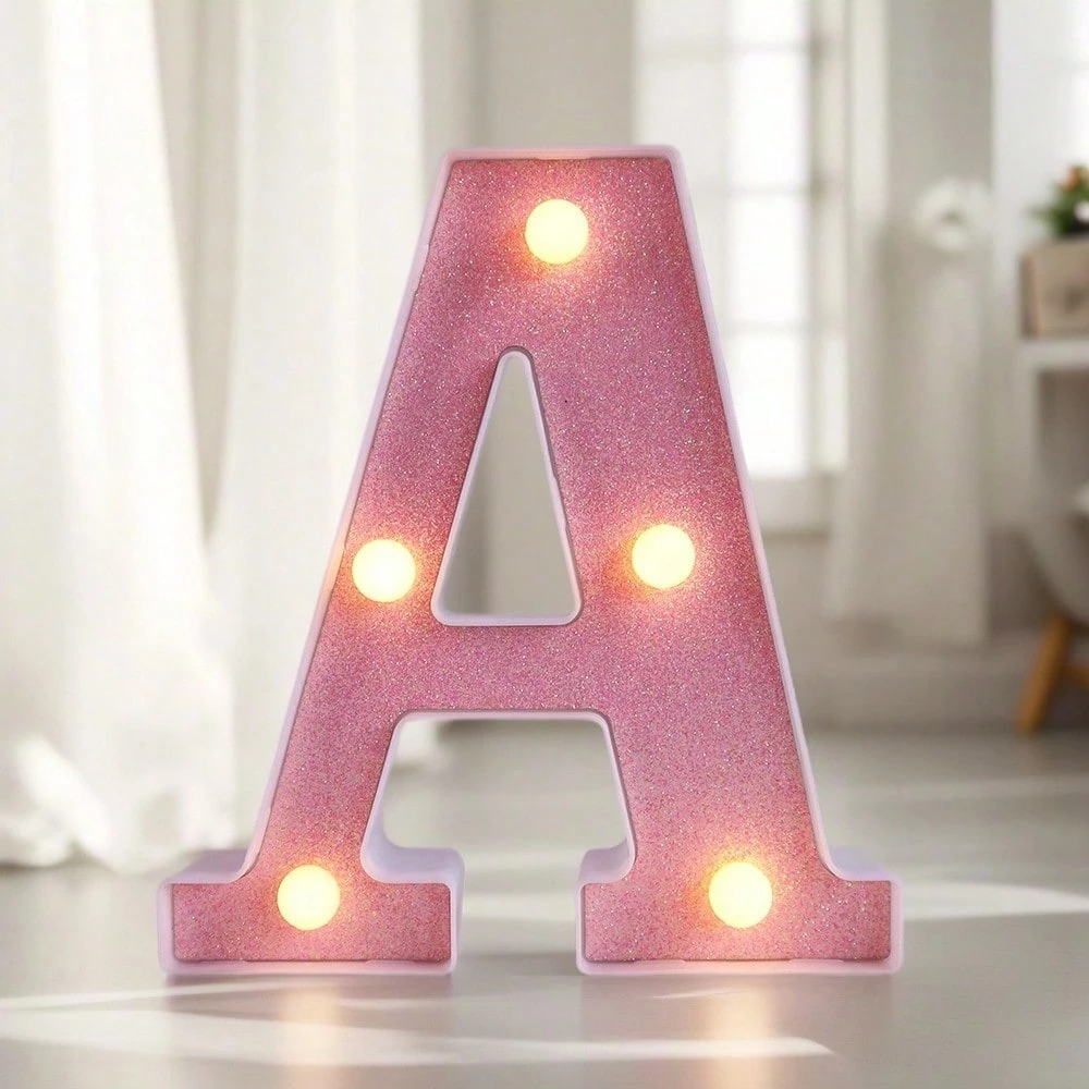 LED Marquee Letter And Number Lights For Party Decor