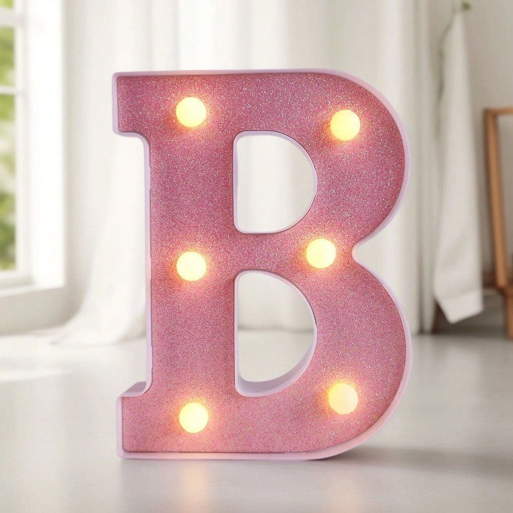 LED Marquee Letter And Number Lights For Party Decor