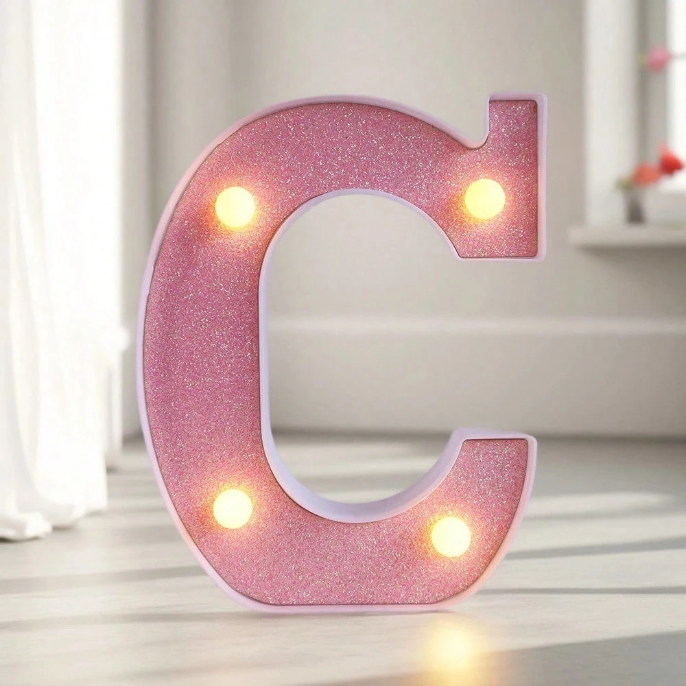 LED Marquee Letter And Number Lights For Party Decor