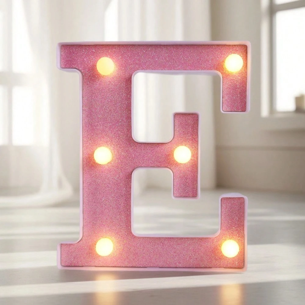 LED Marquee Letter And Number Lights For Party Decor