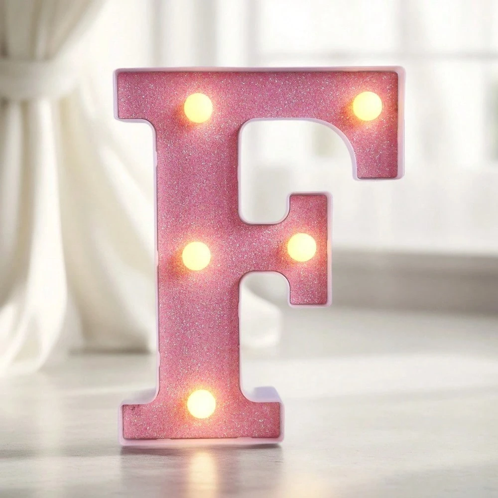 LED Marquee Letter And Number Lights For Party Decor
