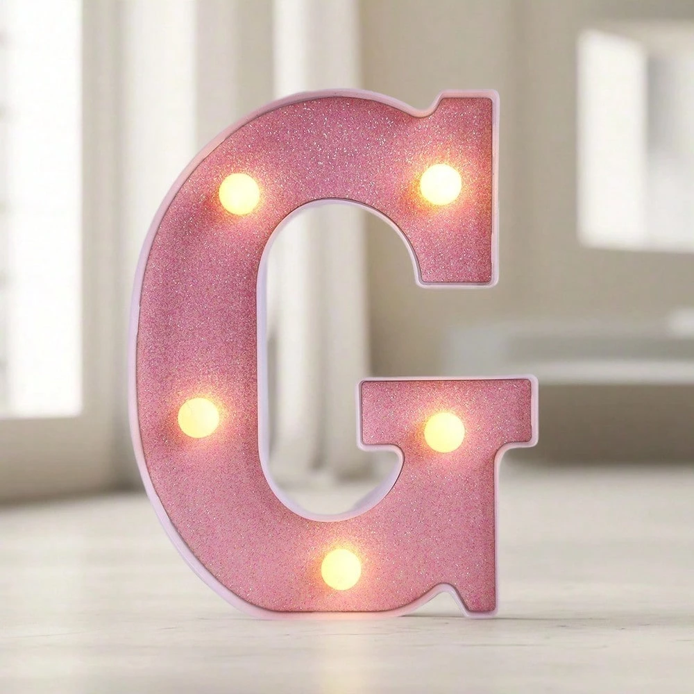 LED Marquee Letter And Number Lights For Party Decor