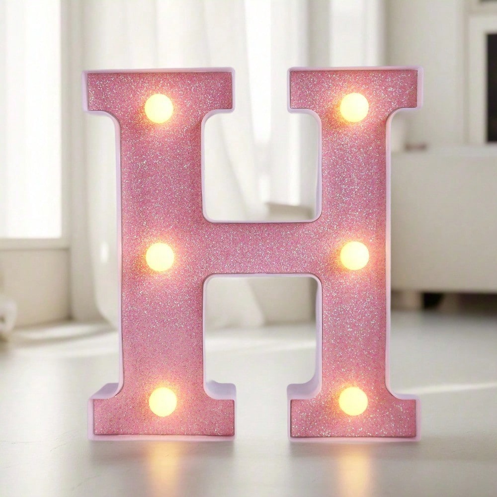 LED Marquee Letter And Number Lights For Party Decor