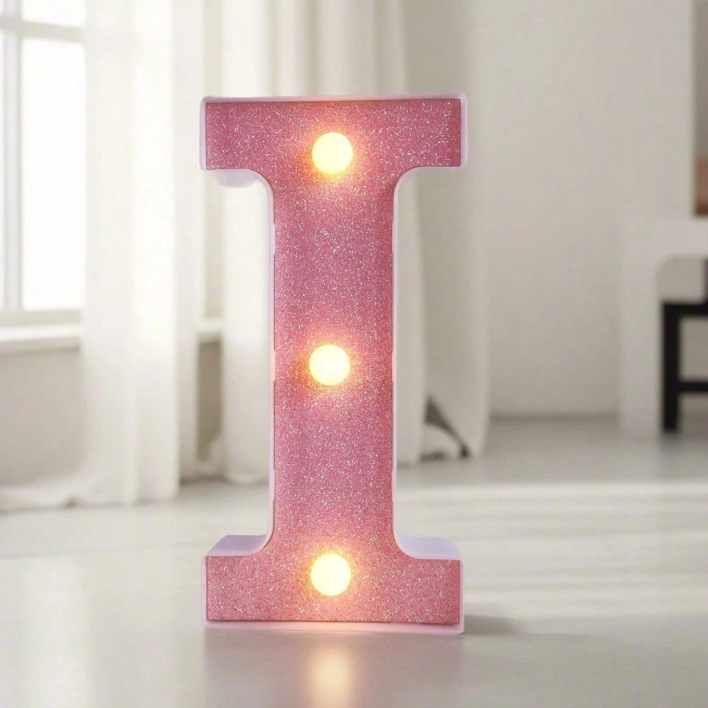LED Marquee Letter And Number Lights For Party Decor