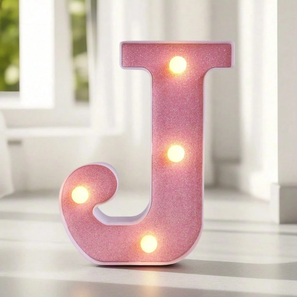 LED Marquee Letter And Number Lights For Party Decor