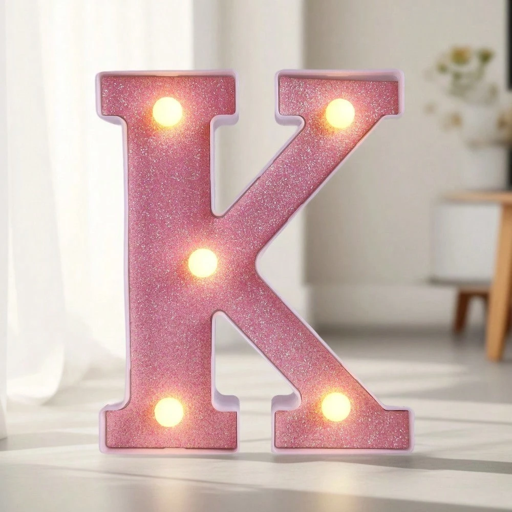 LED Marquee Letter And Number Lights For Party Decor