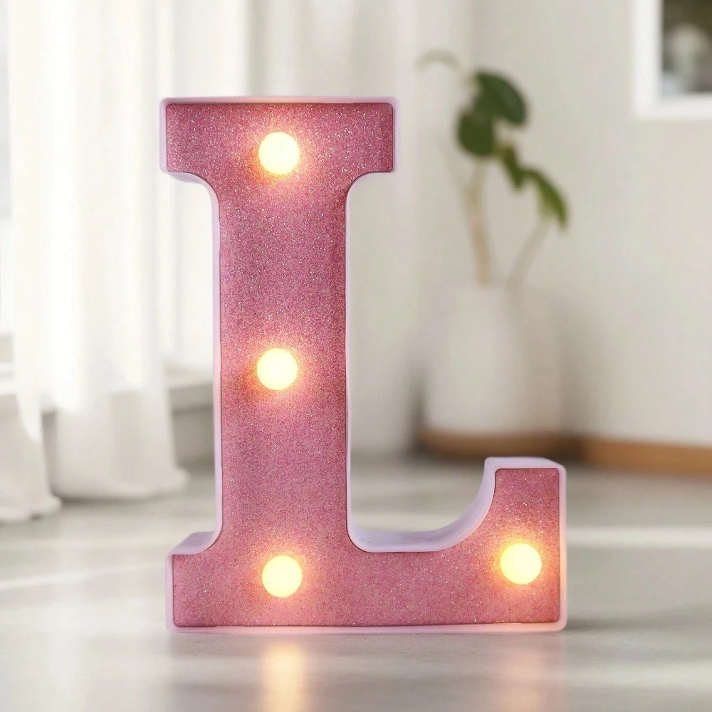 LED Marquee Letter And Number Lights For Party Decor