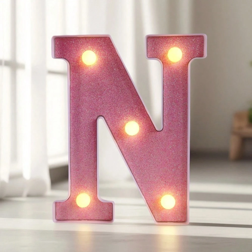 LED Marquee Letter And Number Lights For Party Decor
