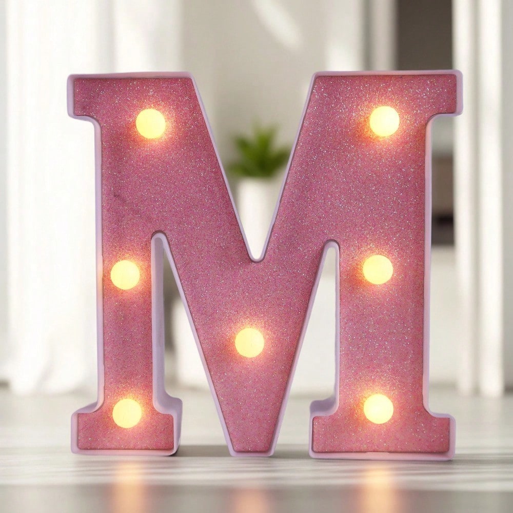 LED Marquee Letter And Number Lights For Party Decor