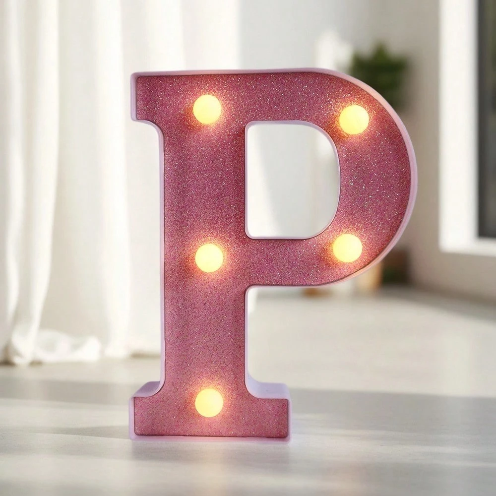 LED Marquee Letter And Number Lights For Party Decor