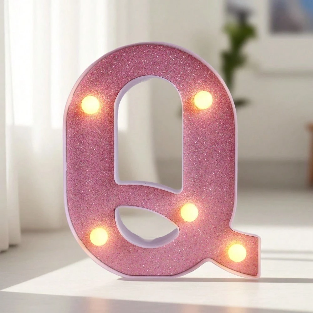 LED Marquee Letter And Number Lights For Party Decor