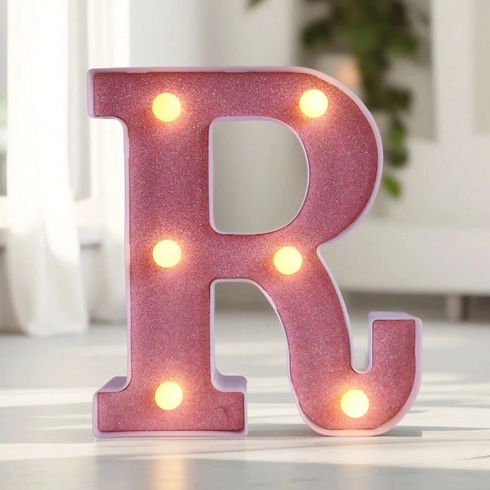 LED Marquee Letter And Number Lights For Party Decor